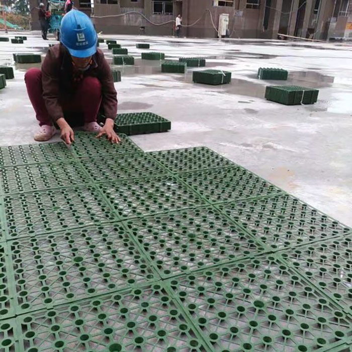 排水板施工应用