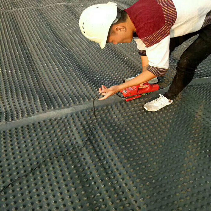排水板施工应用