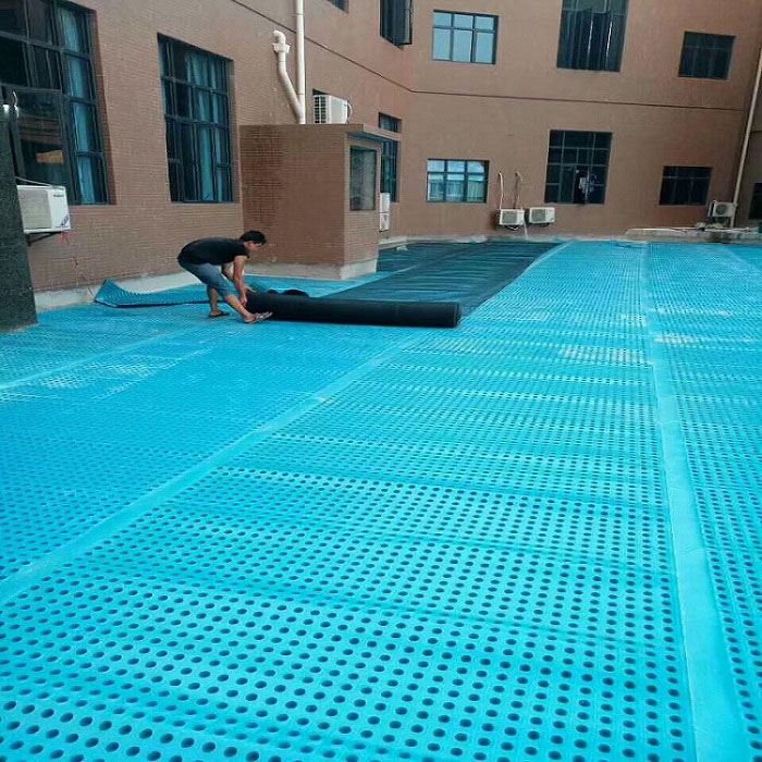 排水板施工应用