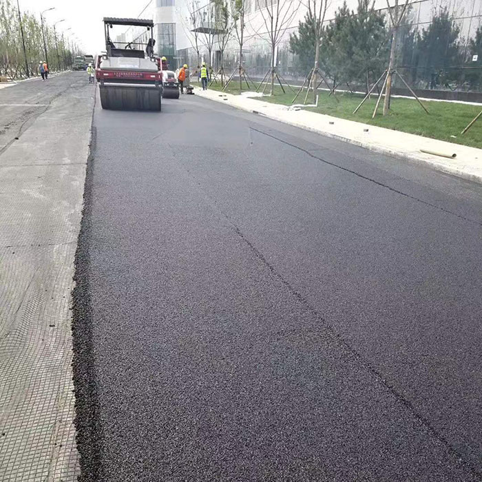 土工格栅施工应用