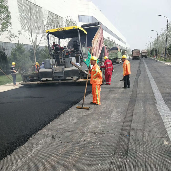 土工格栅施工应用