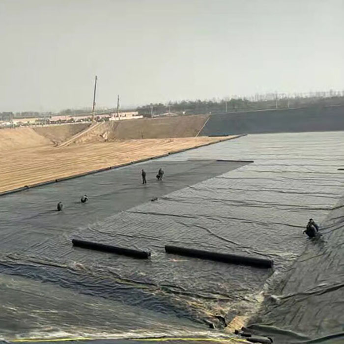 土工膜施工应用