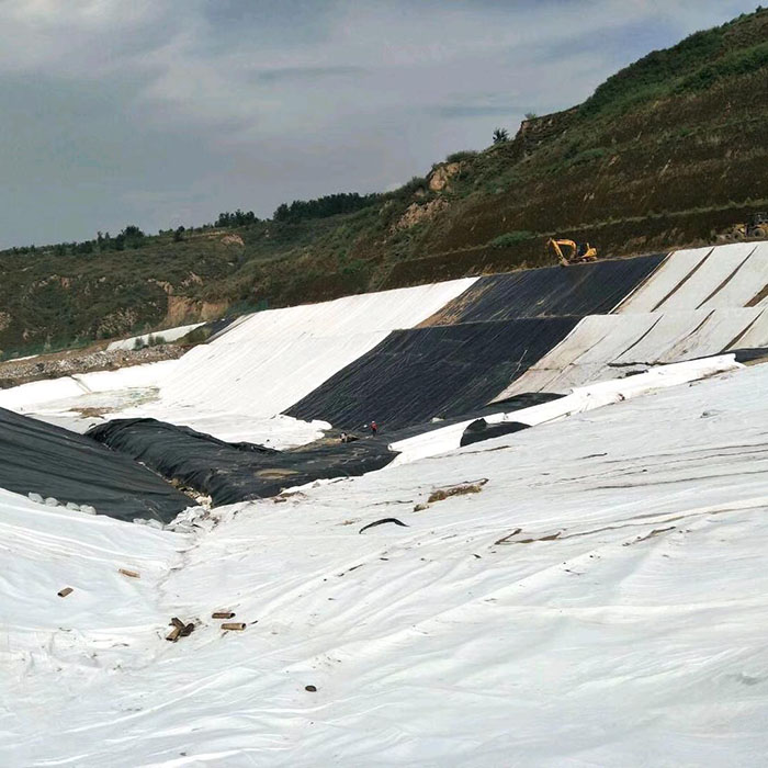 土工膜施工应用