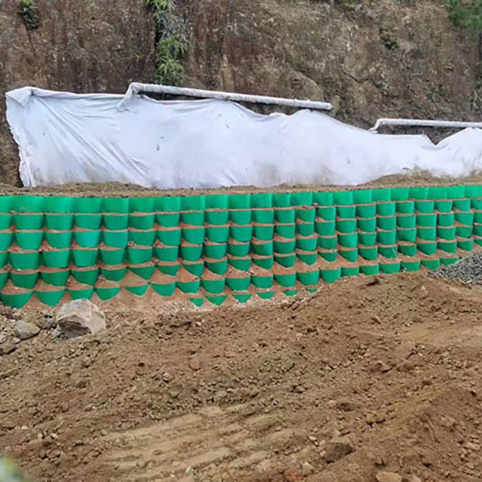 土工格室施工应用