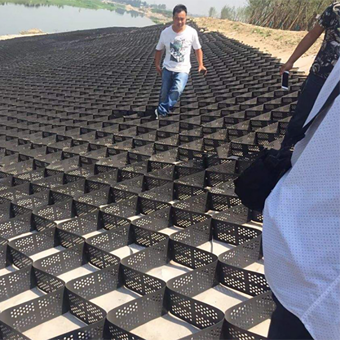 土工格室施工应用