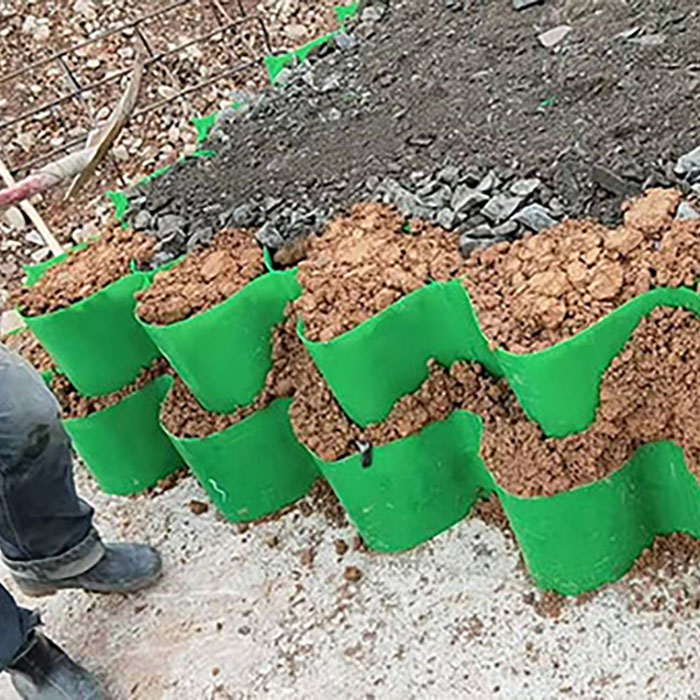 土工格室施工应用