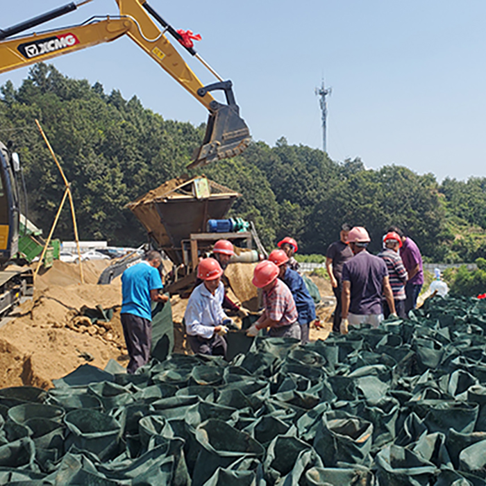 生态袋施工应用