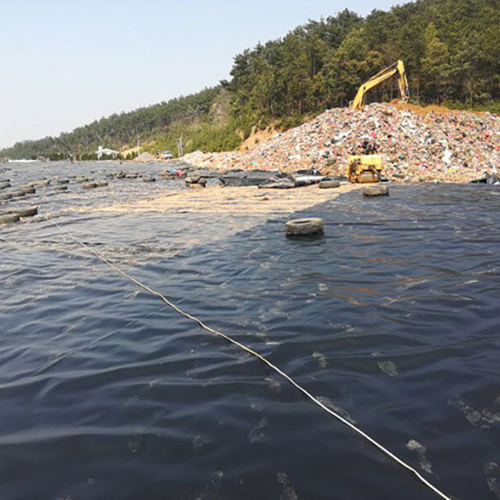 垃圾填埋场土工膜